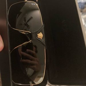 Versace sun glasses men